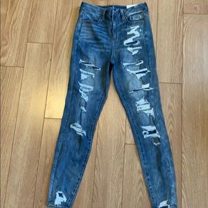 American eagle curvy high rise jegging